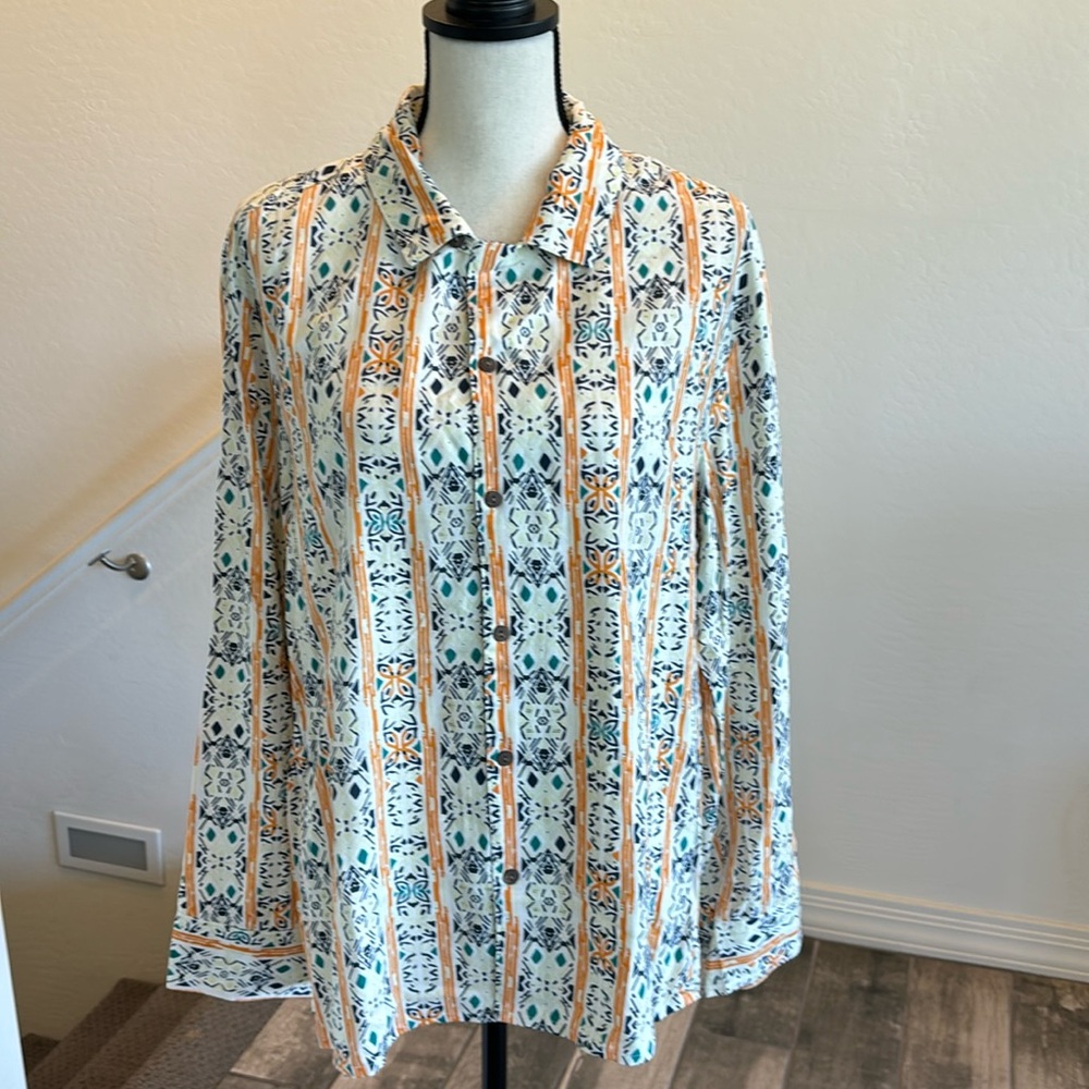 RAGA MAN BUTTON UP SHIRT